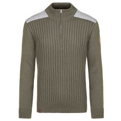 Almgwand Backensteinalm Sweater Men's in Olive